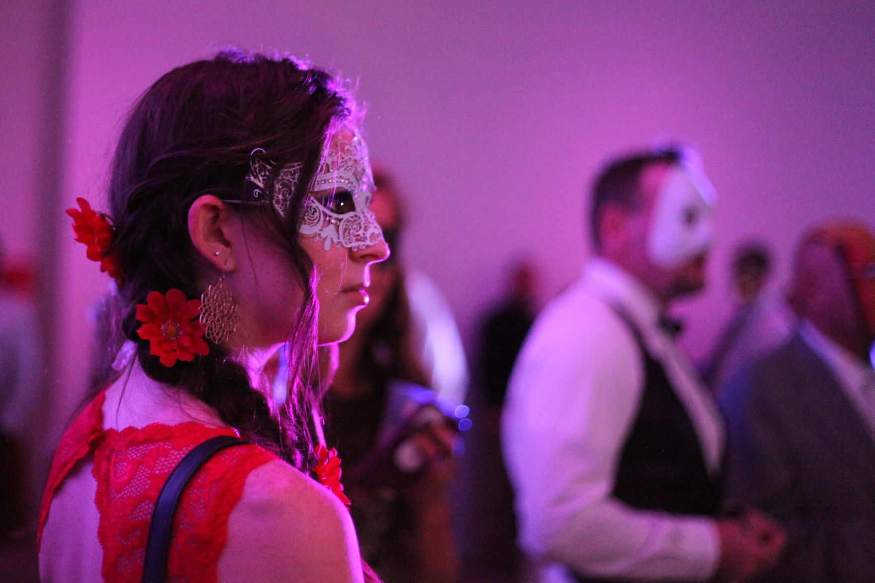 Masquerade at the YAM